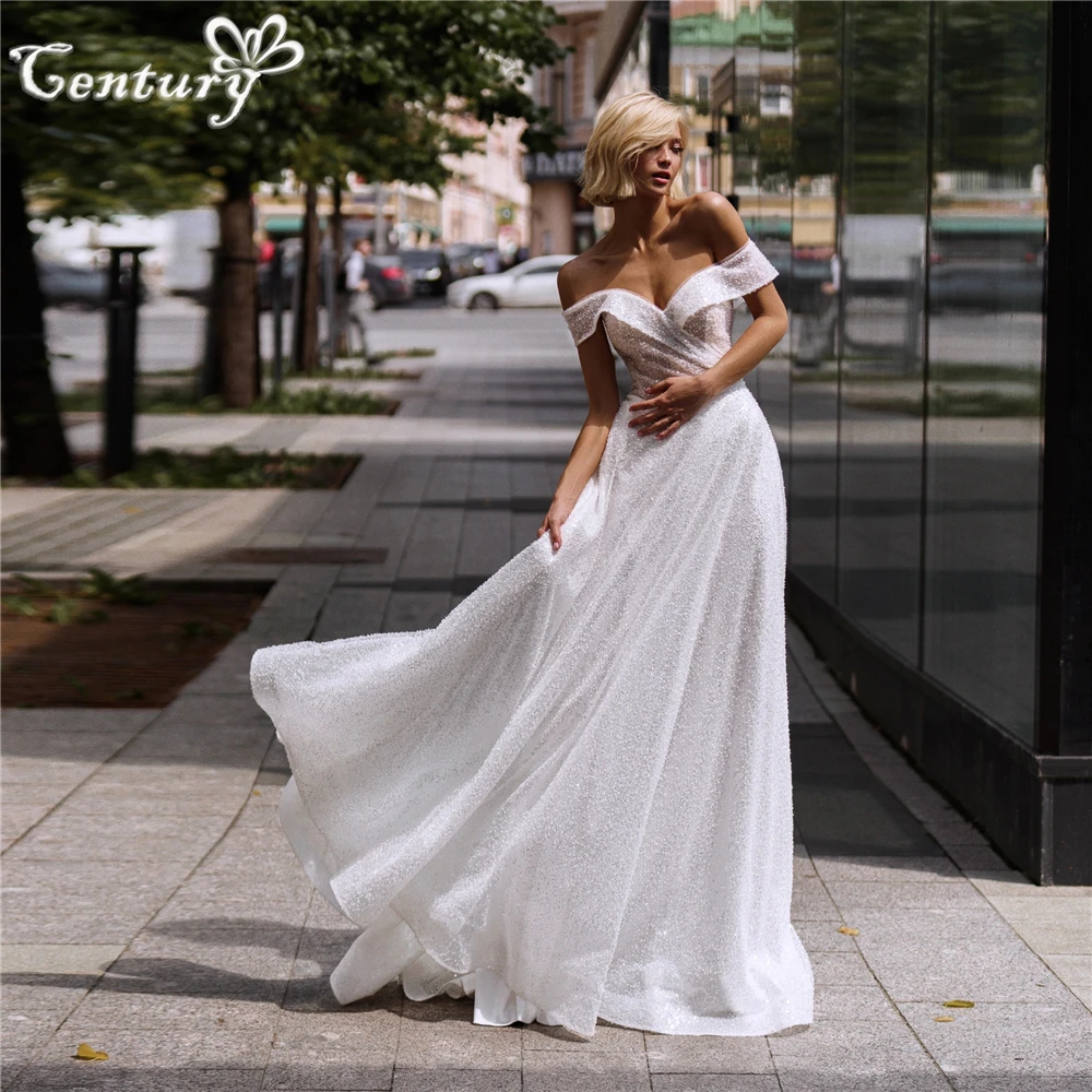 Off Shoulder Luxury Wedding Dress for Women Bride 2023 Sequin Beaded Princess Bridal Gowns vestidos de novia robe de mariee
Off Shoulder Luxury Wedding Dress for Women Bride 2023 Sequin Beaded Princess Bridal Gowns vestidos de novia robe de mariee