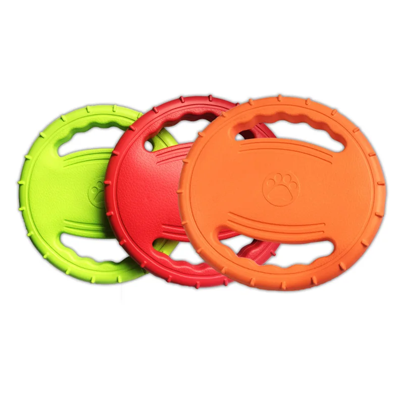 Dog Flying Disc Toy Interactive Rubber Dog Toys Soft Floating Dog Catcher Toy for Pet Training Chewing
Dog Flying Disc Toy Interactive Rubber Dog Toys Soft Floating Dog Catcher Toy for Pet Training Chewing