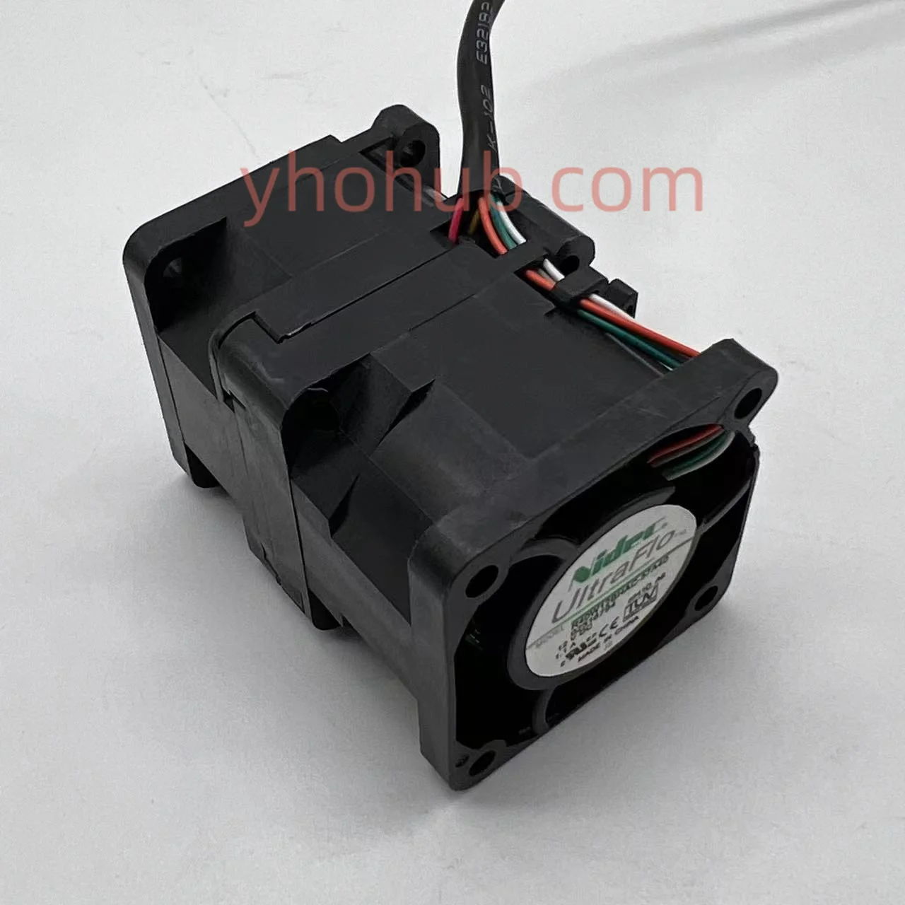 4-проводной вентилятор охлаждения сервера Nidec R40W12BHAC-57A40 DC 12V 1.1A 40x40x56 мм
4-проводной вентилятор охлаждения сервера Nidec R40W12BHAC-57A40 DC 12V 1.1A 40x40x56 мм