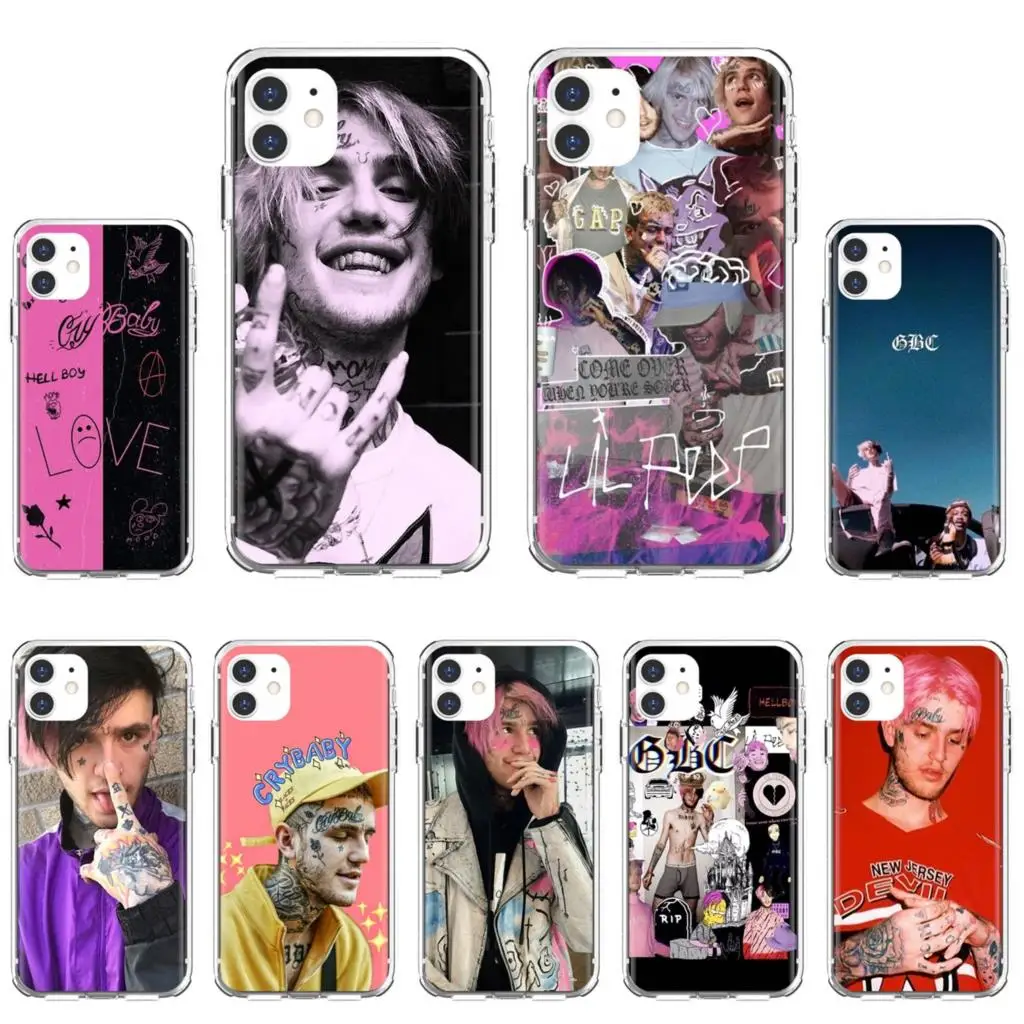 Женский чехол Lil-Peep-Lil-Bo-Peep для iPod Touch 5 6 Xiaomi Redmi S2 Pro 5A Pocophone F1 LG G6 Q6 Q7 G5 |