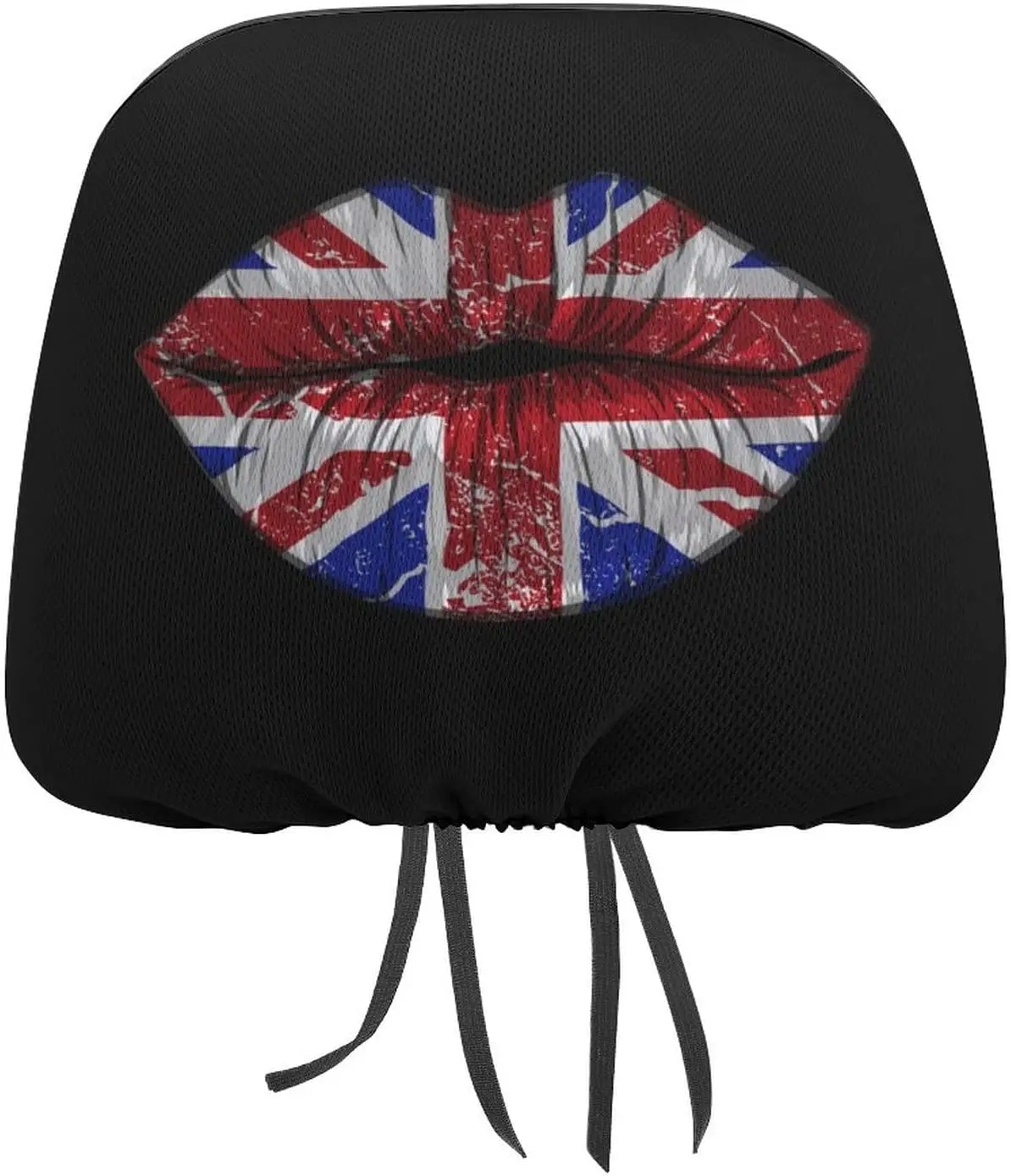 Britain Flag Lipstick Lips Cover for Car Seat Headrest Protector Covers Funny Printed Interior Accessories Decorative
Britain Flag Lipstick Lips Cover for Car Seat Headrest Protector Covers Funny Printed Interior Accessories Decorative