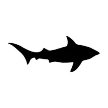 Black/Silver Shark Fish Car Cover Scratches Decorative Decals Car Window Stickers 14.1*5.6CM
Black/Silver Shark Fish Car Cover Scratches Decorative Decals Car Window Stickers 14.1*5.6CM