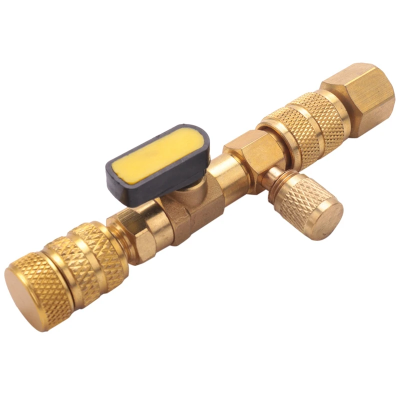 4X R410A R22 Dual Size SAE Port HVAC Valve Core Removal Installer Tool(No Gas Loss)
4X R410A R22 Dual Size SAE Port HVAC Valve Core Removal Installer Tool(No Gas Loss)