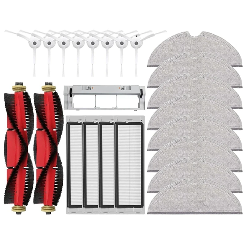 For Roborock S5 S50 S51 S55 S6 S60 S6 Pure Vacuum Cleaner Spare Parts HEPA Filter Mop Cloth Main Side Brush Replacement Parts
For Roborock S5 S50 S51 S55 S6 S60 S6 Pure Vacuum Cleaner Spare Parts HEPA Filter Mop Cloth Main Side Brush Replacement Parts