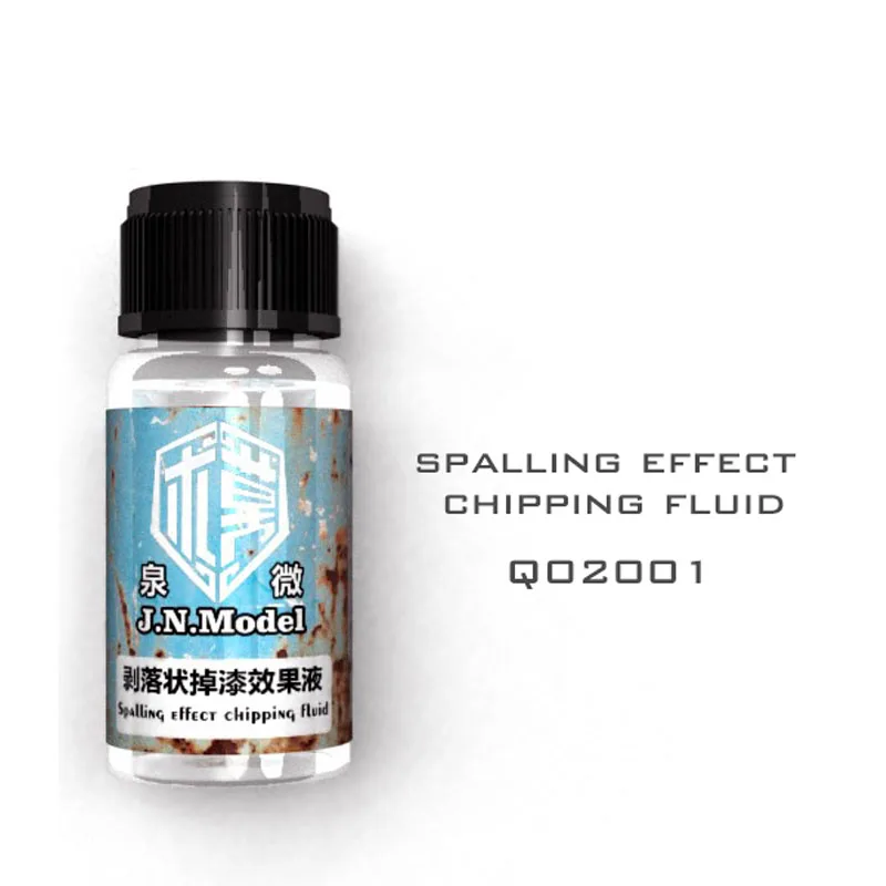 Anime Sci-Fi Doll Model Weathering Color Spalling Effect Chipping Fluid For DIY Military Tank Plane Handicrafts Building Tool
Anime Sci-Fi Doll Model Weathering Color Spalling Effect Chipping Fluid For DIY Military Tank Plane Handicrafts Building Tool