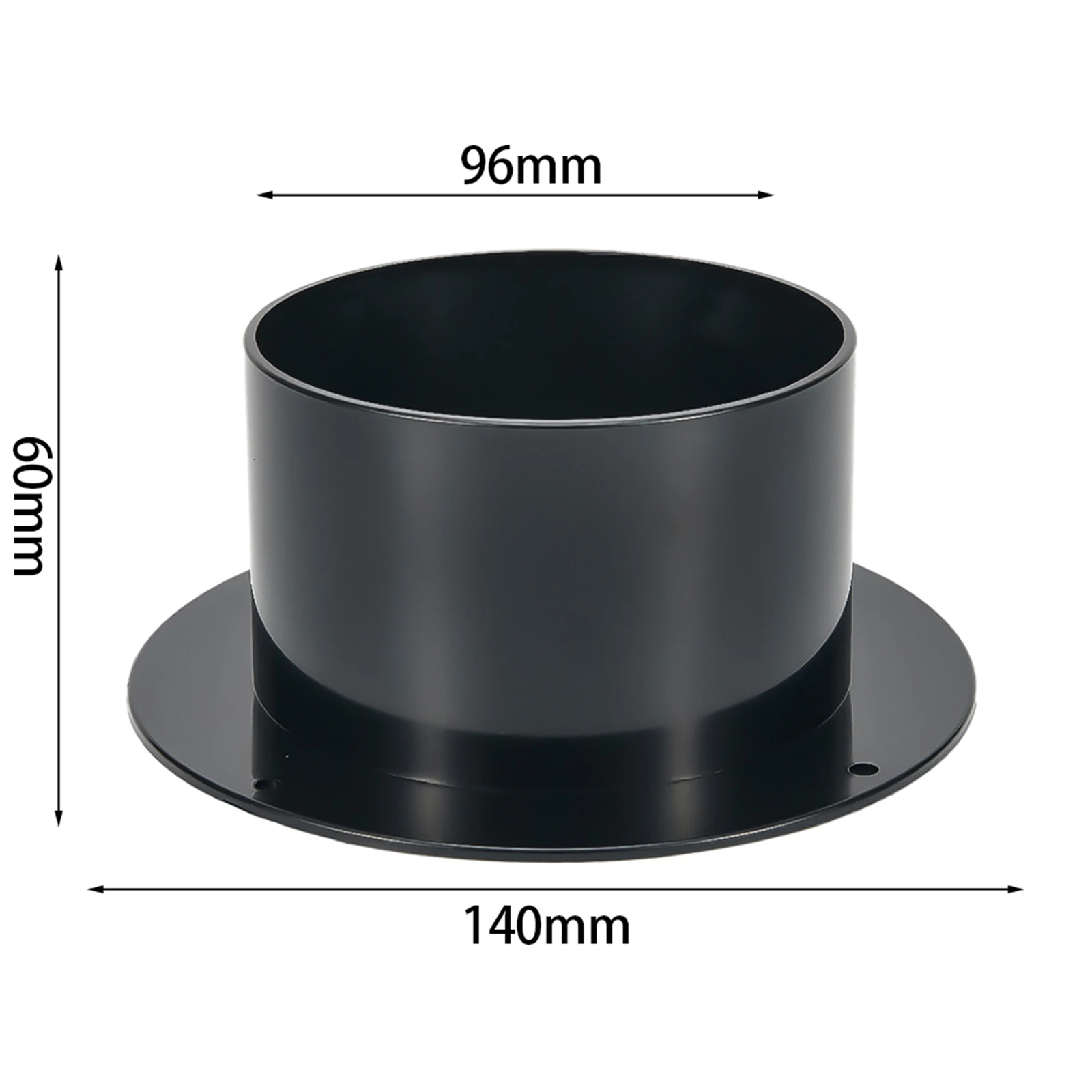 Home Improvement Duct Connector Duct Pipe Connector Black Ducting Exhaust Accessories Flange Odorless Straight
Home Improvement Duct Connector Duct Pipe Connector Black Ducting Exhaust Accessories Flange Odorless Straight
