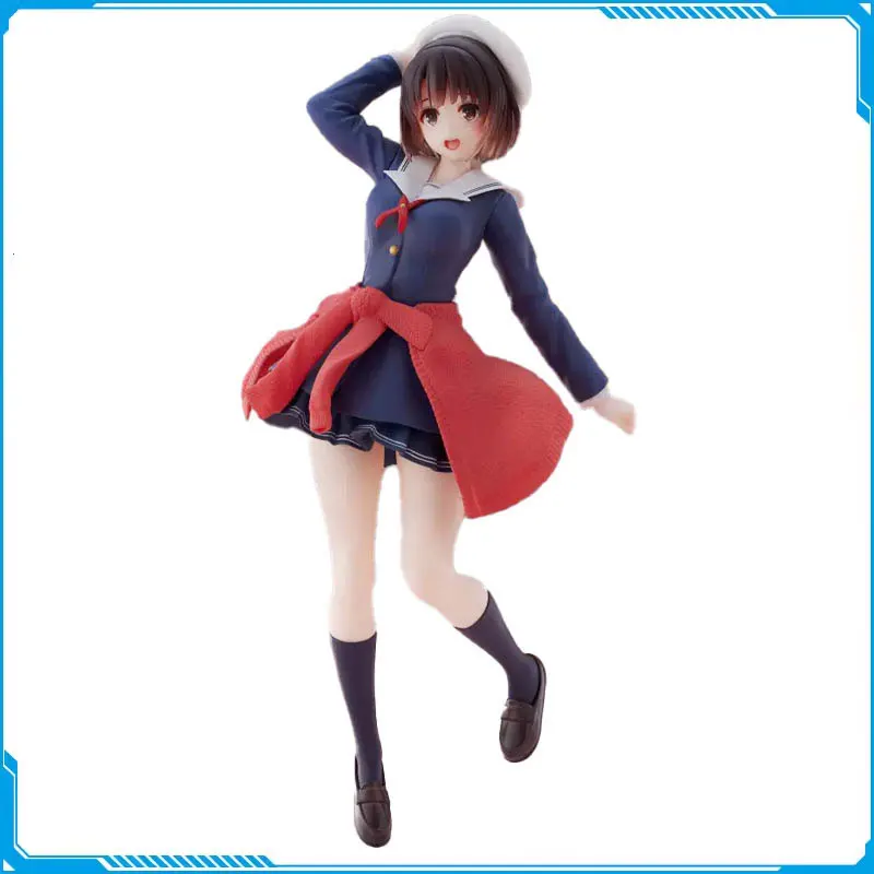 Original TAITO Coreful Figures Megumi Kato How To Raise A Boring Girlfriend Kato Megumi Uniform Ver PVC Action Figure Model Toys
Original TAITO Coreful Figures Megumi Kato How To Raise A Boring Girlfriend Kato Megumi Uniform Ver PVC Action Figure Model Toys