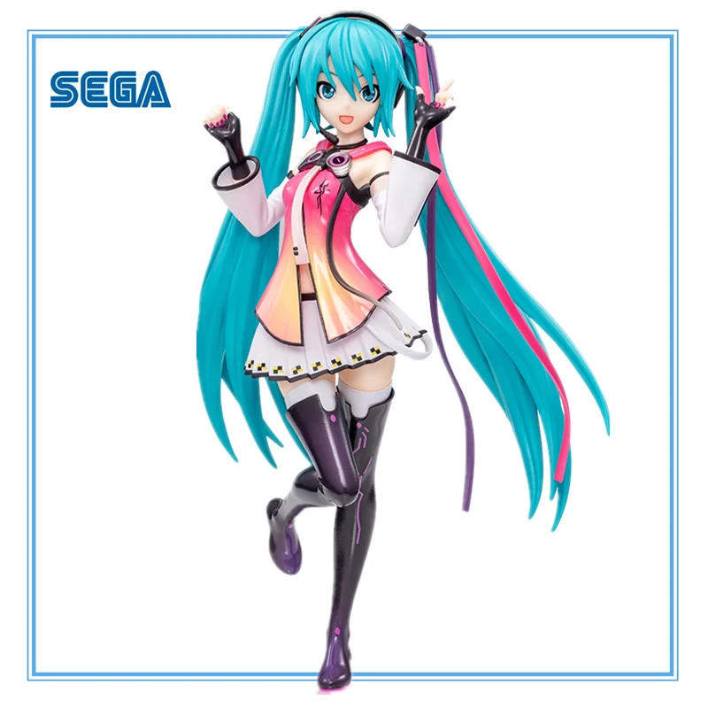 Оригинальная SEGA Luminasta Hatsune Miku Vocaloid Project DIVA MEGA 39 аниме фигурка игрушка ПВХ Модель коллекционер подарок на день рождения
Оригинальная SEGA Luminasta Hatsune Miku Vocaloid Project DIVA MEGA 39 аниме фигурка игрушка ПВХ Модель коллекционер подарок на день рождения