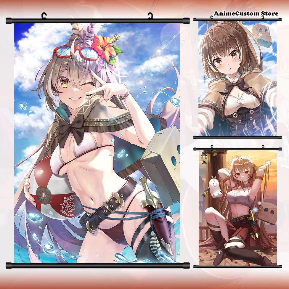 Аниме Hololive VTuber Nanashi Mumei косплей мультфильм Стена Свиток рулонная картина постер подвесная картина постер домашний декор
Аниме Hololive VTuber Nanashi Mumei косплей мультфильм Стена Свиток рулонная картина постер подвесная картина постер домашний декор