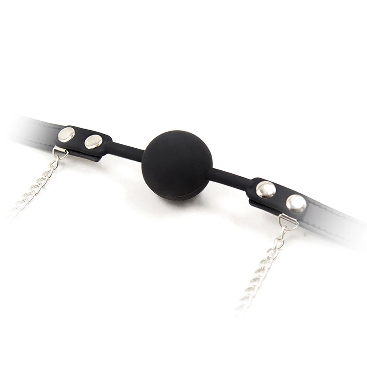 Silicone Mouth Gag Chain Nipple Clamp BDSM Bondage Sex Toy For SM Game Silicone Mouth Gag Chain Nipple Clamp BDSM Bondage Sex Toy For SM Game