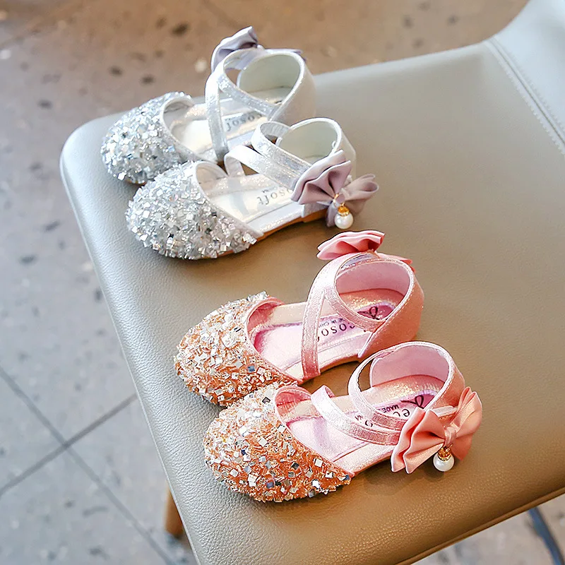 1-12 Toddler Sandals Summer 2022 Kid Shoe Baby Princess Leather Shoes Child Sandals Girl Crystal Sequins Party Fashion Bow Shoe
1-12 Toddler Sandals Summer 2022 Kid Shoe Baby Princess Leather Shoes Child Sandals Girl Crystal Sequins Party Fashion Bow Shoe