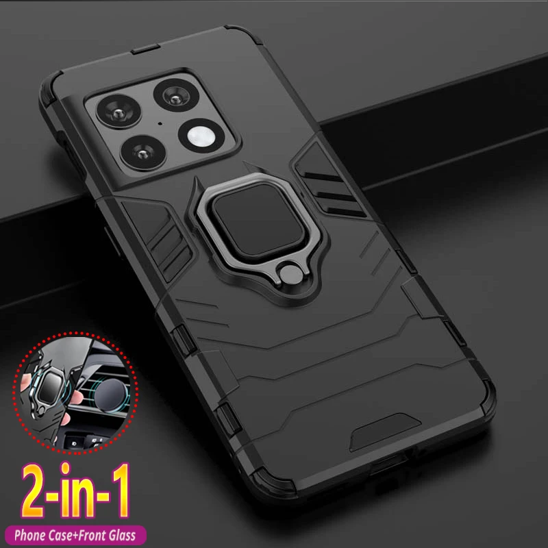 For Oneplus 10 Pro Phone Case Shockproof Ring Stand Armor Bumper Back Coque for Oneplus 6T 7T 8T 9R 9RT 7 8 9 Pro 5G Cover Funda
For Oneplus 10 Pro Phone Case Shockproof Ring Stand Armor Bumper Back Coque for Oneplus 6T 7T 8T 9R 9RT 7 8 9 Pro 5G Cover Funda