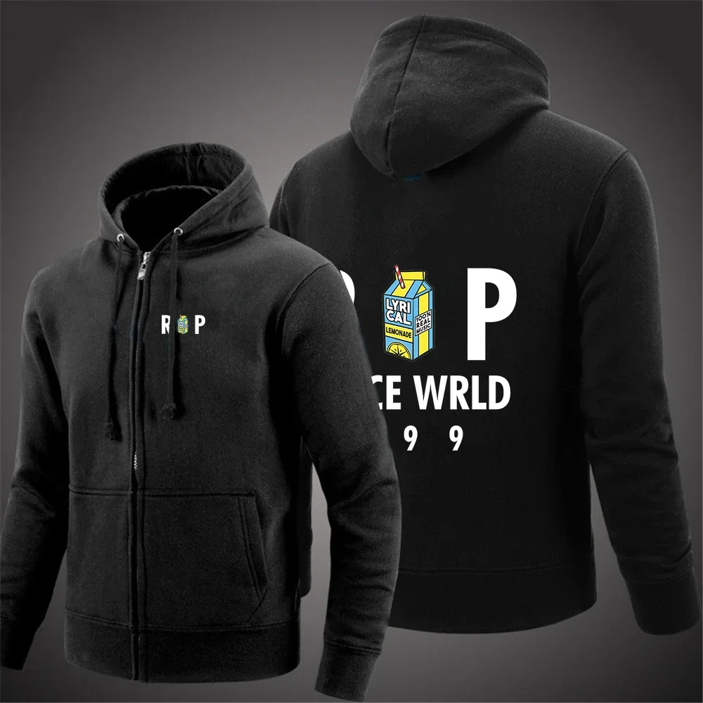 Juice WRLD Printing Fashion 2024 New Man's Spring Autumn Solid Color Hoodies High Quality Leisure Fleece Cotton Sweatshirt Coat
Juice WRLD Printing Fashion 2024 New Man's Spring Autumn Solid Color Hoodies High Quality Leisure Fleece Cotton Sweatshirt Coat