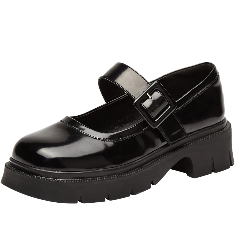 New Mary Jane Thick Heel Thick Bottom College Style Small Single Shoes Casual Retro Small Leather Shoes Female Single Shoes
New Mary Jane Thick Heel Thick Bottom College Style Small Single Shoes Casual Retro Small Leather Shoes Female Single Shoes