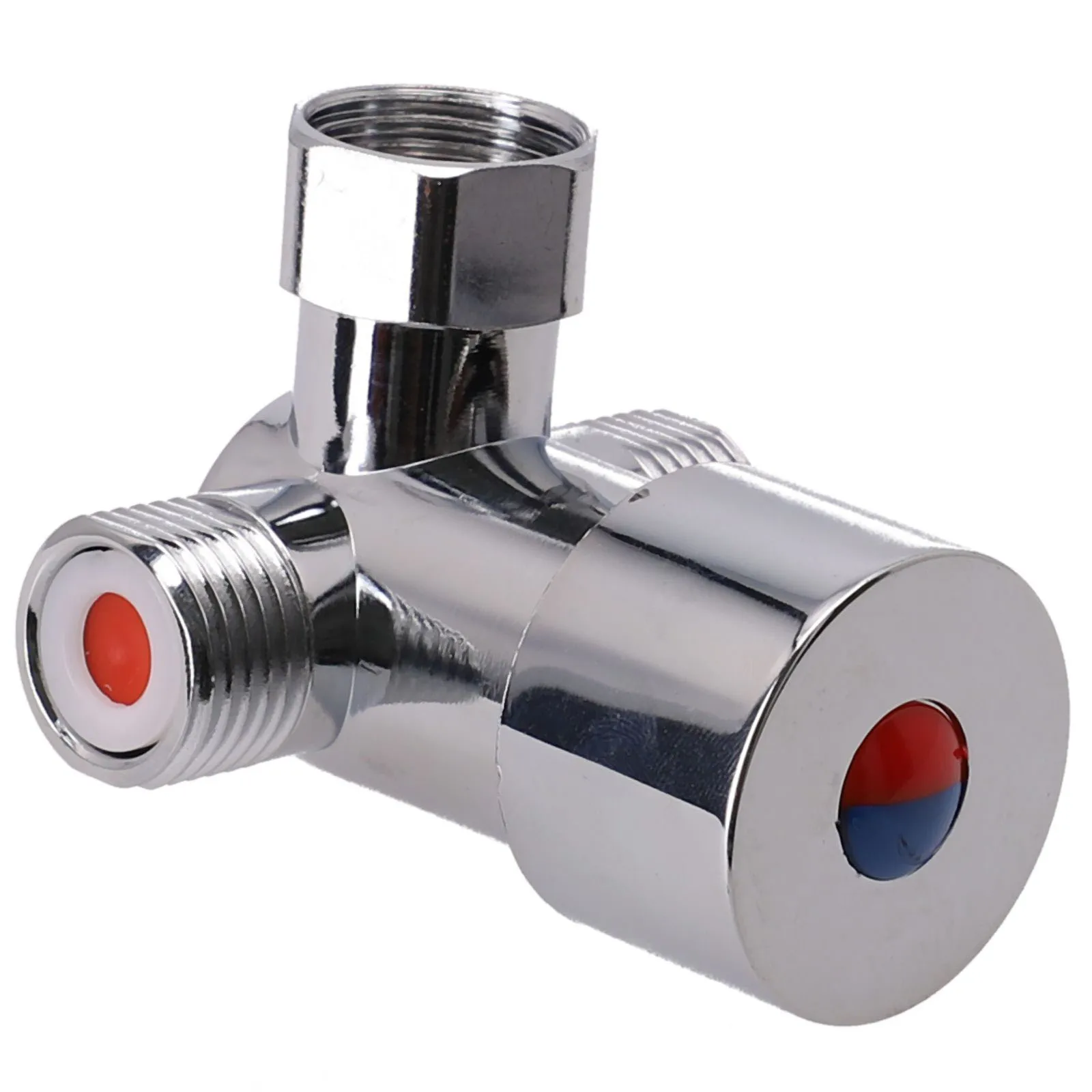 Inlet Valve Mixing Valve Induction Tap Thermostatic Thickened Brass Wash Basin Water Valver 2 In 1 High Quality
Inlet Valve Mixing Valve Induction Tap Thermostatic Thickened Brass Wash Basin Water Valver 2 In 1 High Quality