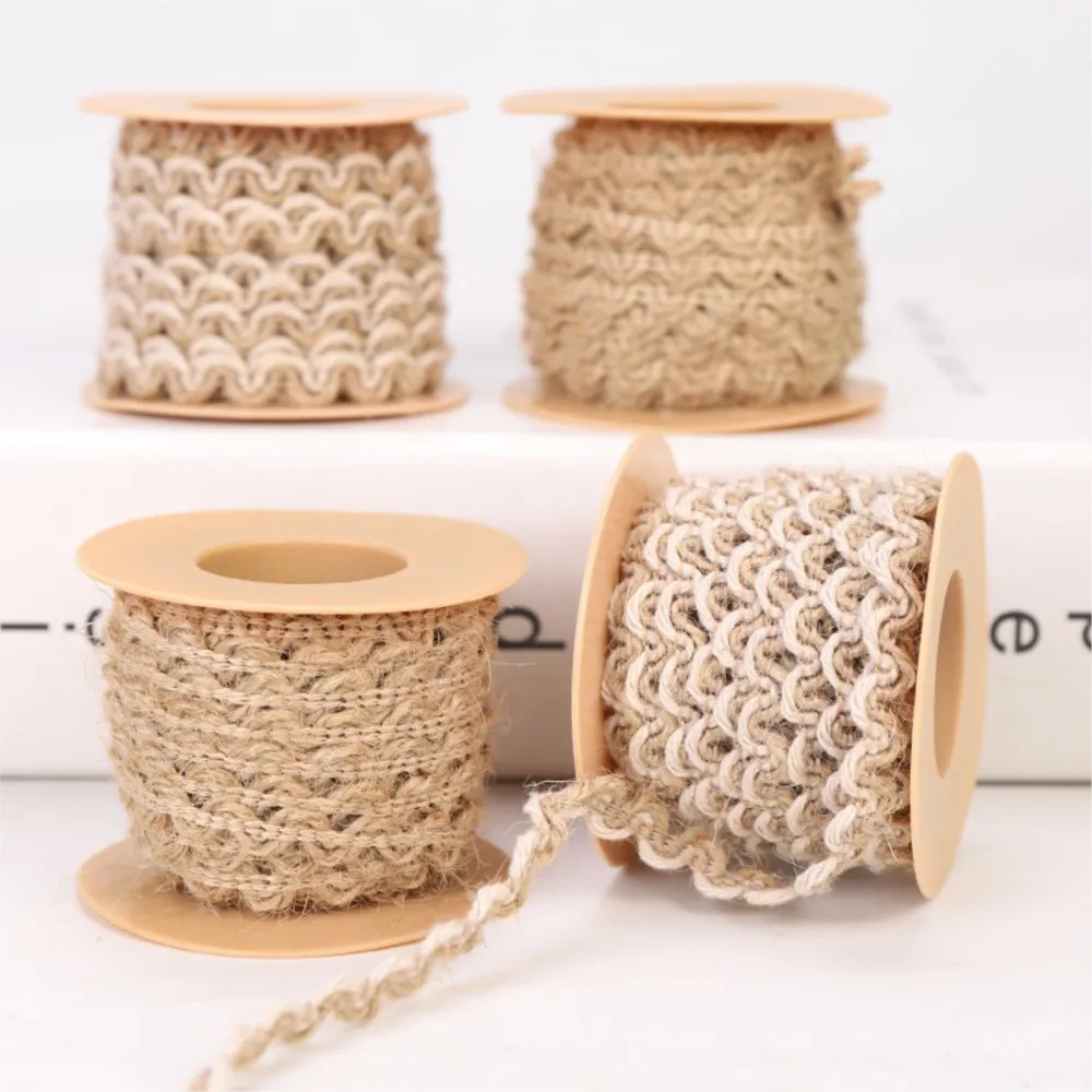 Chainho,DIY Hemp Rope Braided Ribbon,Width:5mm,Length:5 Yards,For Clothing,Shoes,Hats,Creative Decorative Accessories,MSD15
Chainho,DIY Hemp Rope Braided Ribbon,Width:5mm,Length:5 Yards,For Clothing,Shoes,Hats,Creative Decorative Accessories,MSD15