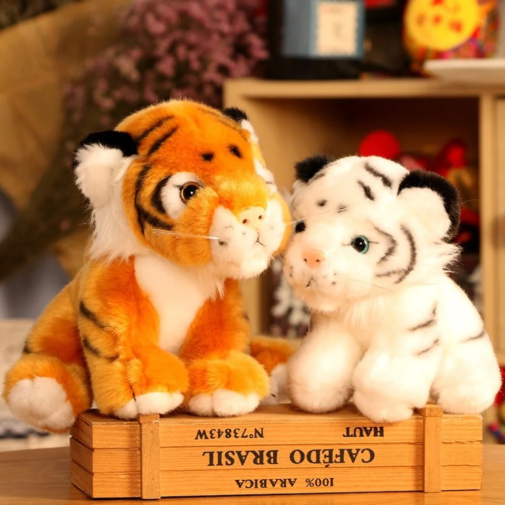 Mini Sitting Tiger Plush Toys for Children Kids Cute Staffed Animal Doll Kids Creative Gift Home Decor Christmas Gift 10cm/15cm
Mini Sitting Tiger Plush Toys for Children Kids Cute Staffed Animal Doll Kids Creative Gift Home Decor Christmas Gift 10cm/15cm