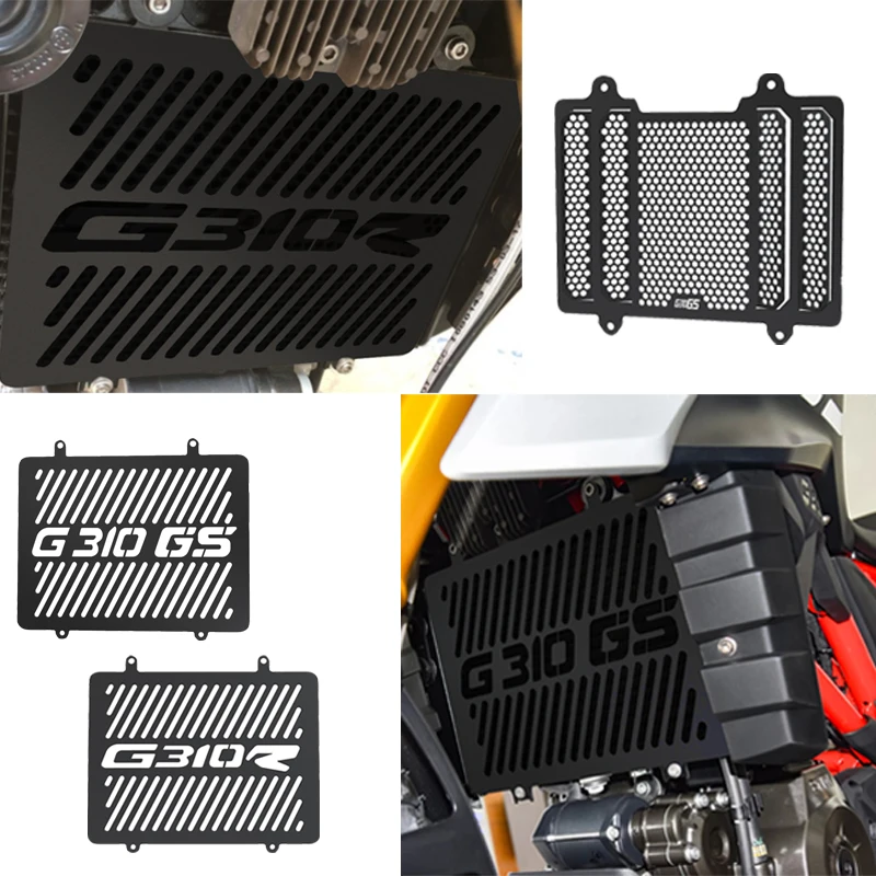 FOR BMW G310GS G310R G 310 GS G310 R 2016 2017 2018 2019 2020-2022 2023 Radiator Guard Grille Protection Motorcycle Accessories
FOR BMW G310GS G310R G 310 GS G310 R 2016 2017 2018 2019 2020-2022 2023 Radiator Guard Grille Protection Motorcycle Accessories