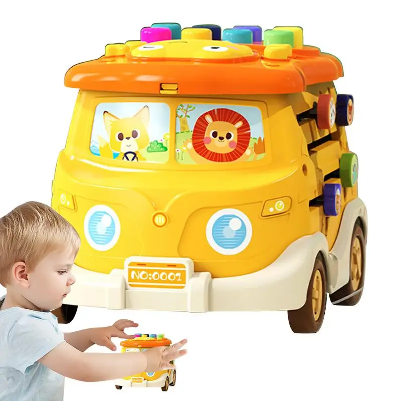 Kids Drum Toy 6 In 1 Musical Drum Shape Sorter Whack-a-Mole Games Activity Cube Shape Sorter Toy Toddler Learning Toy Musical
Kids Drum Toy 6 In 1 Musical Drum Shape Sorter Whack-a-Mole Games Activity Cube Shape Sorter Toy Toddler Learning Toy Musical