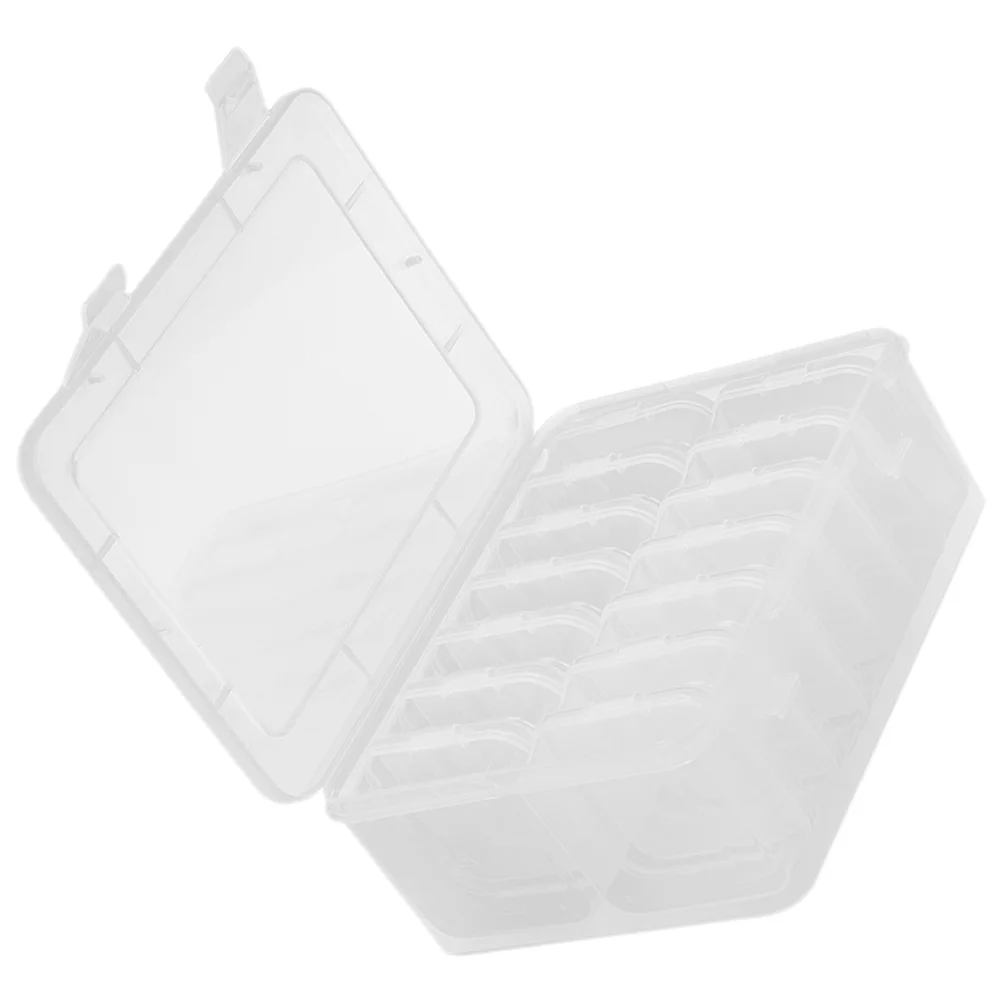 1 Set of Mini Storage Box Jewelry Storage Cases Mini Beads Organizing Boxes Mini Plastic Boxes
1 Set of Mini Storage Box Jewelry Storage Cases Mini Beads Organizing Boxes Mini Plastic Boxes