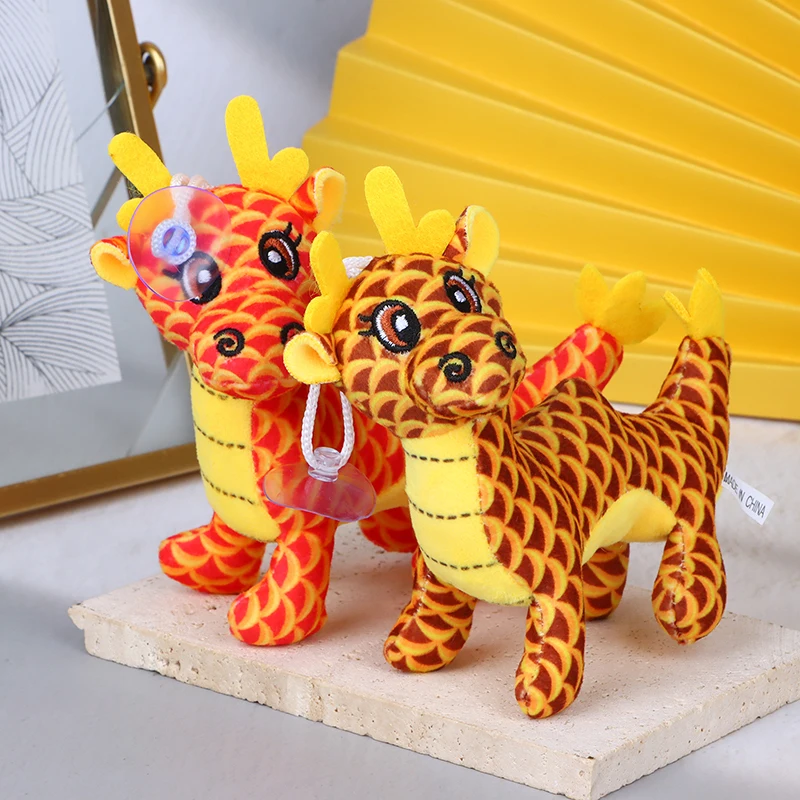 1Pc Chinese Zodiac Mascot Cartoon Dragon Cute Animal Soft Stuffed Doll Plush Toy Girl Boy Birthday Christmas Gift Pendant
1Pc Chinese Zodiac Mascot Cartoon Dragon Cute Animal Soft Stuffed Doll Plush Toy Girl Boy Birthday Christmas Gift Pendant