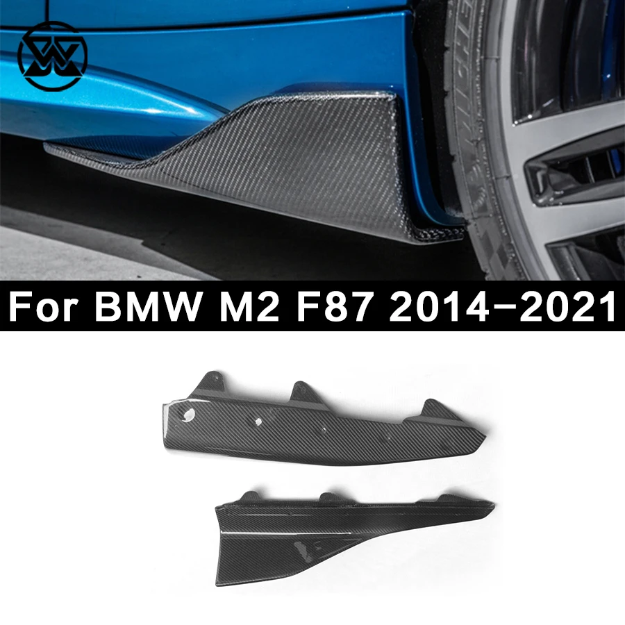 Боковые разветвители из углеродного волокна, крылья Cupwings для BMW F87 M2 M2C 2014-2021, боковая юбка заднего спойлера автомобиля, разветвитель
Боковые разветвители из углеродного волокна, крылья Cupwings для BMW F87 M2 M2C 2014-2021, боковая юбка заднего спойлера автомобиля, разветвитель