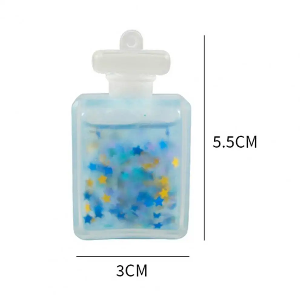 Squeeze Toy Colorful Sequin Perfume Bottle Squeeze Fidget Toy for Stress Relief Kids Adults Soft Tpr Anti-stress Toy Party Favor
Squeeze Toy Colorful Sequin Perfume Bottle Squeeze Fidget Toy for Stress Relief Kids Adults Soft Tpr Anti-stress Toy Party Favor
