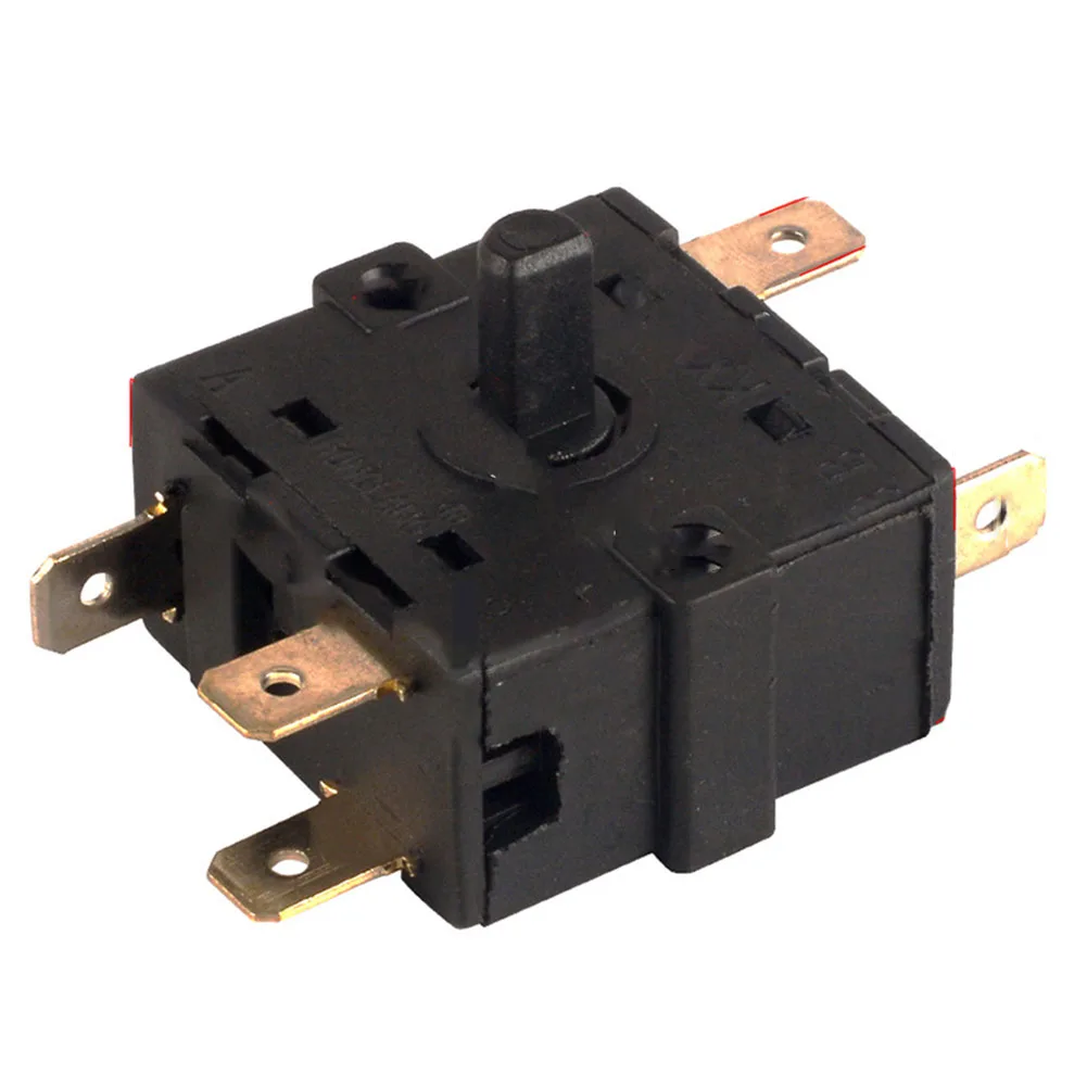 Electric Room Heater 3 Pin 5Pin Rotary Switch Selector AC250V 16A Radiator Heater Band Rotate Switch Heating Cooling Air Tools
Electric Room Heater 3 Pin 5Pin Rotary Switch Selector AC250V 16A Radiator Heater Band Rotate Switch Heating Cooling Air Tools