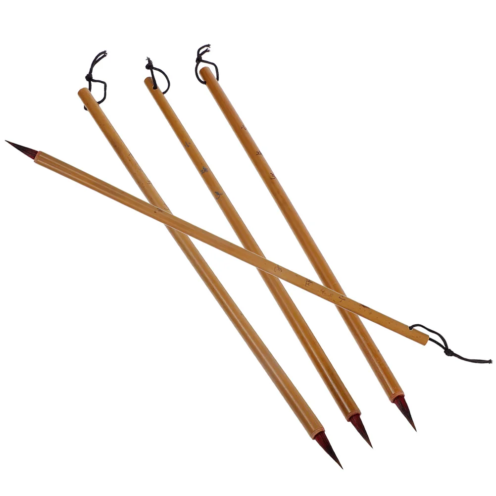 Chinese Calligraphy Brush Caligraphy Hair Brush Kanji Japanese Sumi Drawing Painting Brush Traditional Art Brushes
Chinese Calligraphy Brush Caligraphy Hair Brush Kanji Japanese Sumi Drawing Painting Brush Traditional Art Brushes