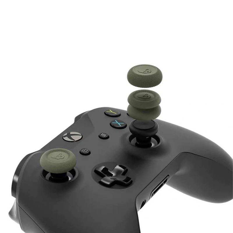 Набор колпачков для джойстика FPS CQC, колпачок для аналоговых стиков для контроллера Xbox One/Xbox серии X, Нескользящие игровые аксессуары
Набор колпачков для джойстика FPS CQC, колпачок для аналоговых стиков для контроллера Xbox One/Xbox серии X, Нескользящие игровые аксессуары