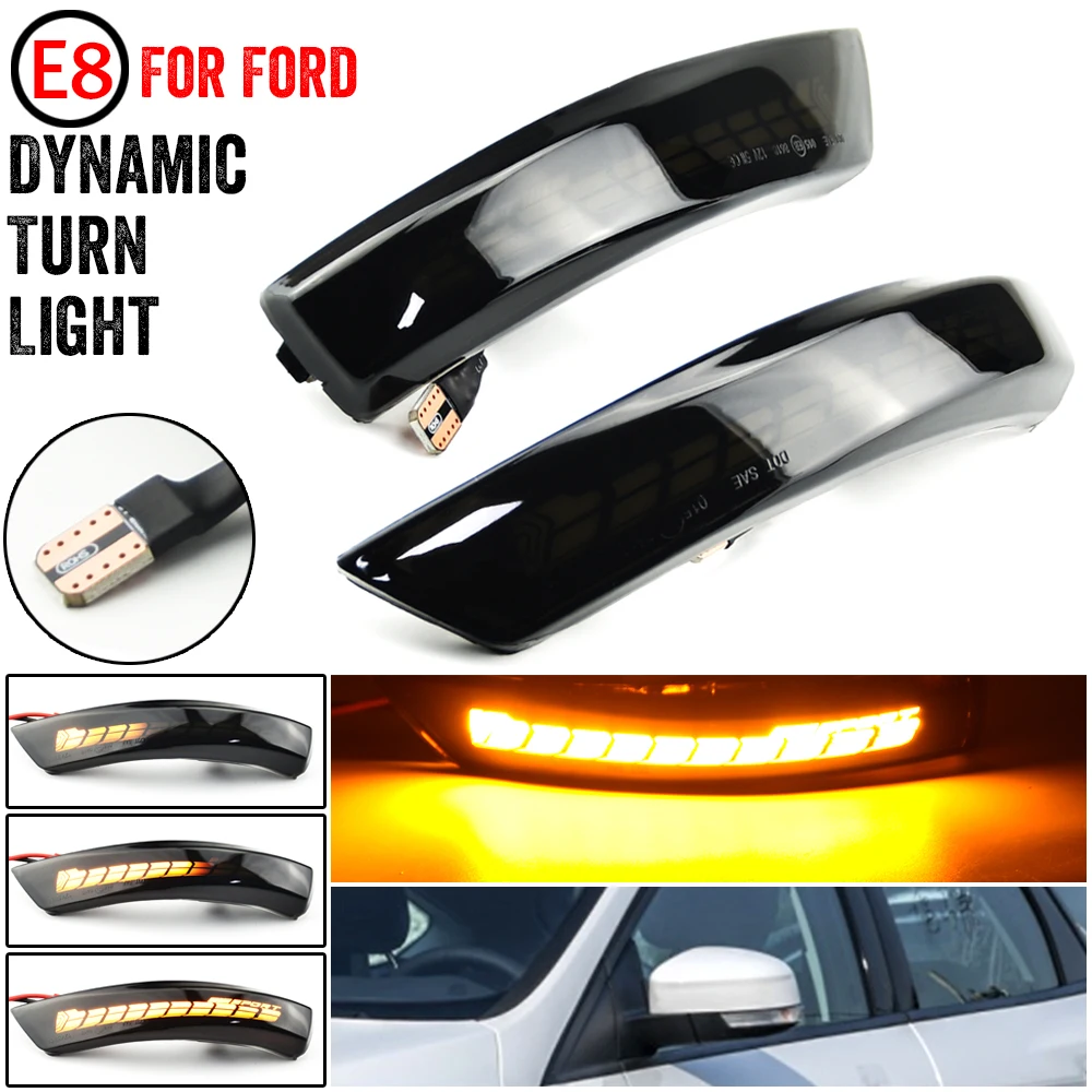 For Ford Focus Mk4 Ab Bj 2019 -2020 Black Dynamic Turn Signal Light LED Side Rearview Mirror Sequential Indicator Blinker Lamp
For Ford Focus Mk4 Ab Bj 2019 -2020 Black Dynamic Turn Signal Light LED Side Rearview Mirror Sequential Indicator Blinker Lamp