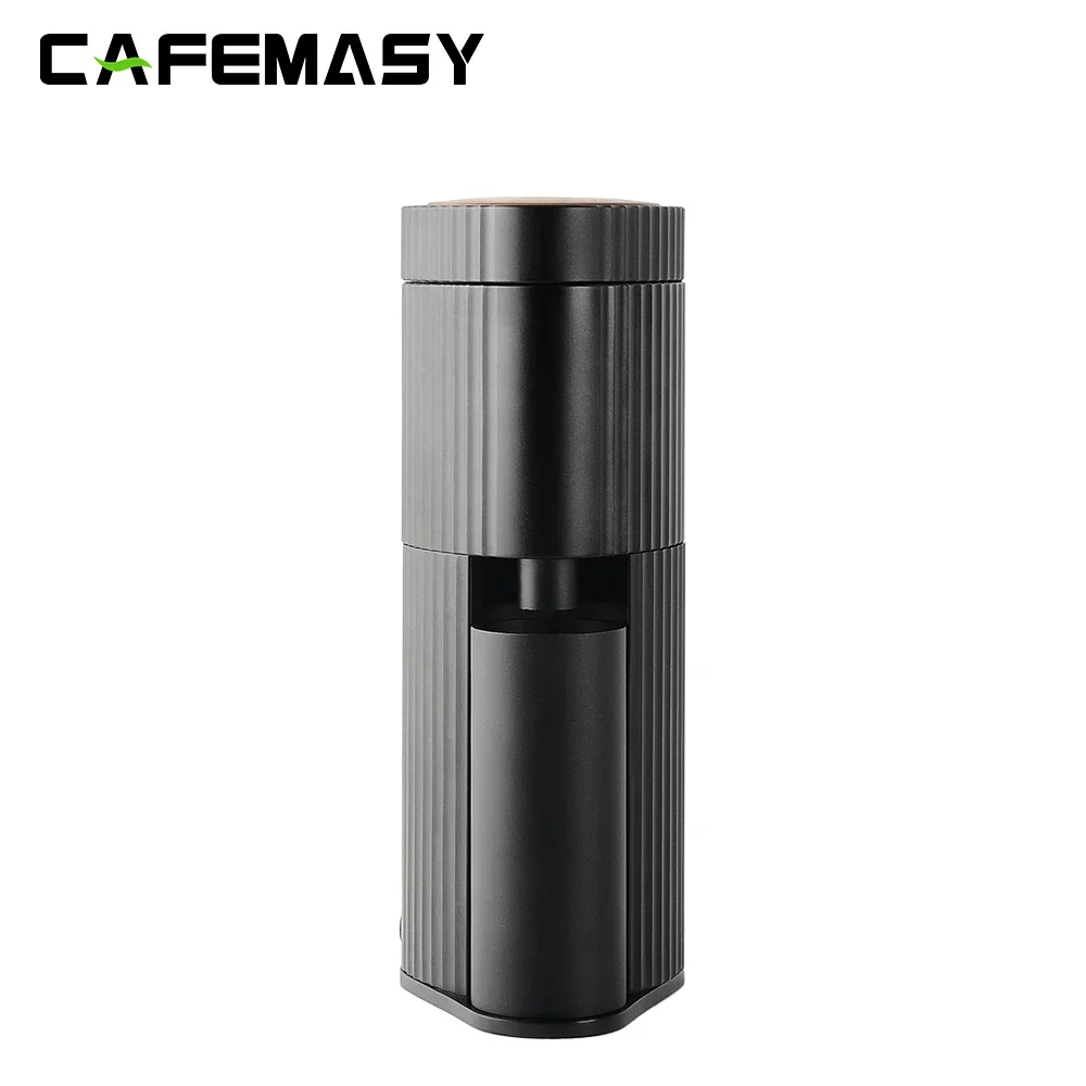 110V-240V CAFEMASY Smart Mini Electric Coffee Grinder 420 Stainless Steel Automatic Beans Mill Portable Espresso Machine Grinder
110V-240V CAFEMASY Smart Mini Electric Coffee Grinder 420 Stainless Steel Automatic Beans Mill Portable Espresso Machine Grinder