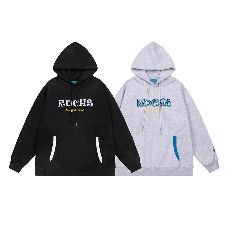 RUDDYCHEEKS RHCHS Men's and Women's Sweater Classic Letter Fashion Casual Fashion Luxury Pure Cotton Simple Hoodie
RUDDYCHEEKS RHCHS Men's and Women's Sweater Classic Letter Fashion Casual Fashion Luxury Pure Cotton Simple Hoodie