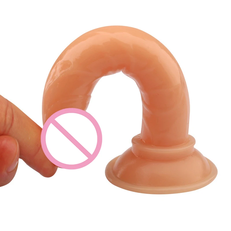 Набор анальных фаллоимитаторов Orion Dildo Small на присосках, телесный 5241150000 - Orion - Реалистичные фаллоимитаторы - Купить