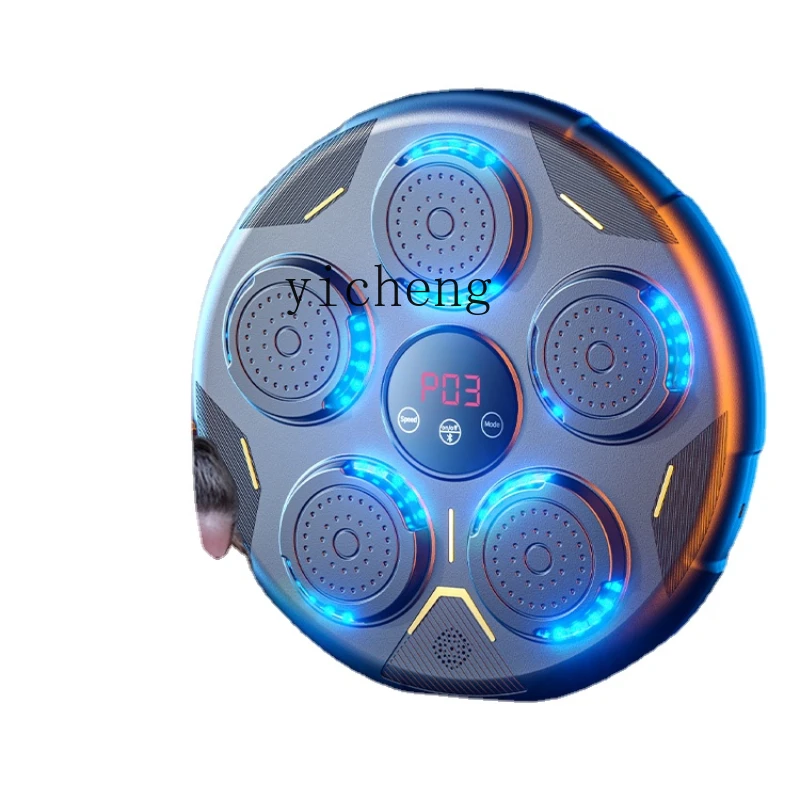 Zk Smart Music Boxing Machine Electronic Boxing Reaction Target Beat Rhythm Wall Target Hanging Training Equipment
Zk Smart Music Boxing Machine Electronic Boxing Reaction Target Beat Rhythm Wall Target Hanging Training Equipment
