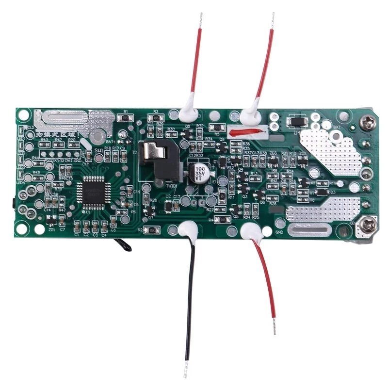 Li-Ion Battery Charging Protection Circuit Board PCB For Ryobi 20V P108 RB18L40 Battery Charging Board Power Tool Accessories
Li-Ion Battery Charging Protection Circuit Board PCB For Ryobi 20V P108 RB18L40 Battery Charging Board Power Tool Accessories