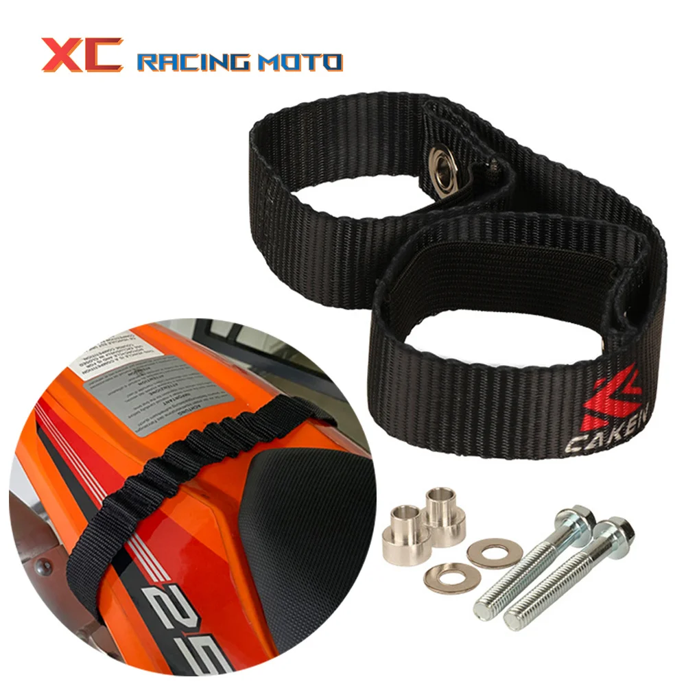 Motorcycle Rear Fender Pull Holding Strap Lift Handle For KTM XCW EXC EXCF 17-19 125-450 SX SXF XC XCF 16-18 125-500 300 350 450
Motorcycle Rear Fender Pull Holding Strap Lift Handle For KTM XCW EXC EXCF 17-19 125-450 SX SXF XC XCF 16-18 125-500 300 350 450
