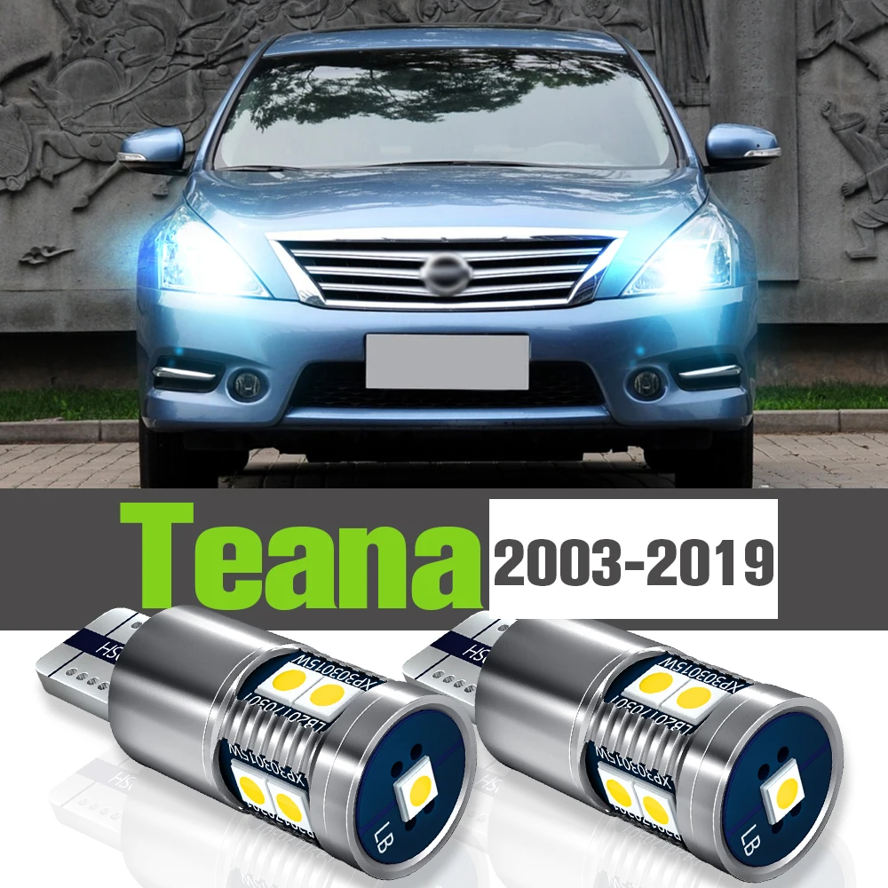 2x LED Parking Light Accessories Clearance Lamp For Nissan Teana J31 J32 J33 2003-2019 2006 2007 2008 2011 2012 2013 2014 2015
2x LED Parking Light Accessories Clearance Lamp For Nissan Teana J31 J32 J33 2003-2019 2006 2007 2008 2011 2012 2013 2014 2015