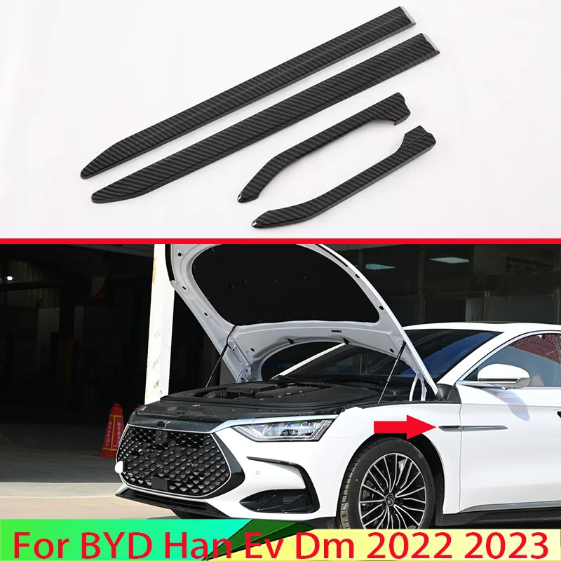 For BYD Han Ev Dm 2022 2023 Car Accessories ABS Leaf Board Decoration On Shark Gills
For BYD Han Ev Dm 2022 2023 Car Accessories ABS Leaf Board Decoration On Shark Gills