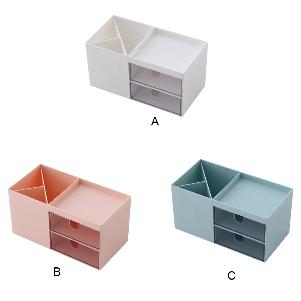 ABS Desktop Storage Organizer Large Capacity Wide Application No Burr Different Shape Storage Box
ABS Desktop Storage Organizer Large Capacity Wide Application No Burr Different Shape Storage Box