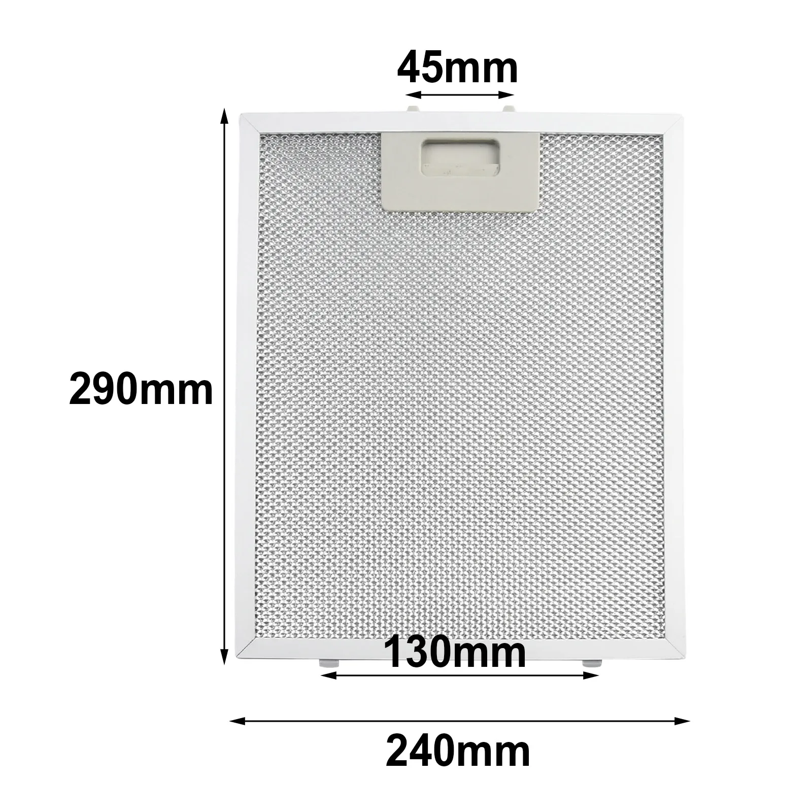 Cooker Hood Grease Filter Silver Stainless Steel Vent Ventilators 290x240mm Cooking Metal Replacement Exhaust Fans
Cooker Hood Grease Filter Silver Stainless Steel Vent Ventilators 290x240mm Cooking Metal Replacement Exhaust Fans