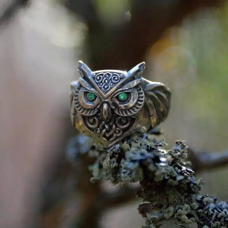 Vintage Fashion Animal Owl Ring Unisex Hip Hop Punk Open Ring Banquet Jewelry Accessories Gift
Vintage Fashion Animal Owl Ring Unisex Hip Hop Punk Open Ring Banquet Jewelry Accessories Gift