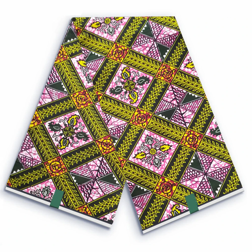 Veritable High Quality 100% Cotton African Nigerian Prints Ankara Wax Fabric Real Original Wax For Sewing Party Dress VL-1109
Veritable High Quality 100% Cotton African Nigerian Prints Ankara Wax Fabric Real Original Wax For Sewing Party Dress VL-1109