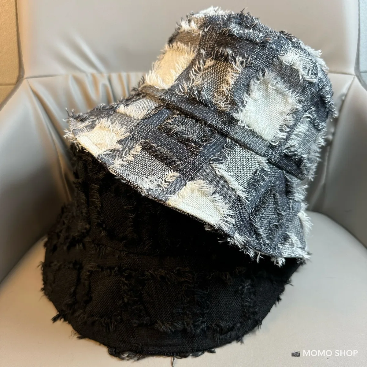 2023 Fashion New Japan and South Korea Style Color Collision Plaid Fur-Trimmed Fisherman's Hat with A Hundred Flat Top Basin Cap
2023 Fashion New Japan and South Korea Style Color Collision Plaid Fur-Trimmed Fisherman's Hat with A Hundred Flat Top Basin Cap