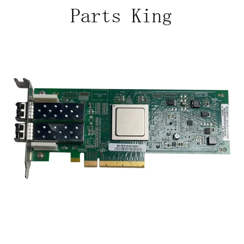 Оригинальная ФК карта AJ764A ФК QLogic QLE2562 PCIe 8GB FC HBA 489191-001 584777-001 сетевая карта 2x SFP
Оригинальная ФК карта AJ764A ФК QLogic QLE2562 PCIe 8GB FC HBA 489191-001 584777-001 сетевая карта 2x SFP