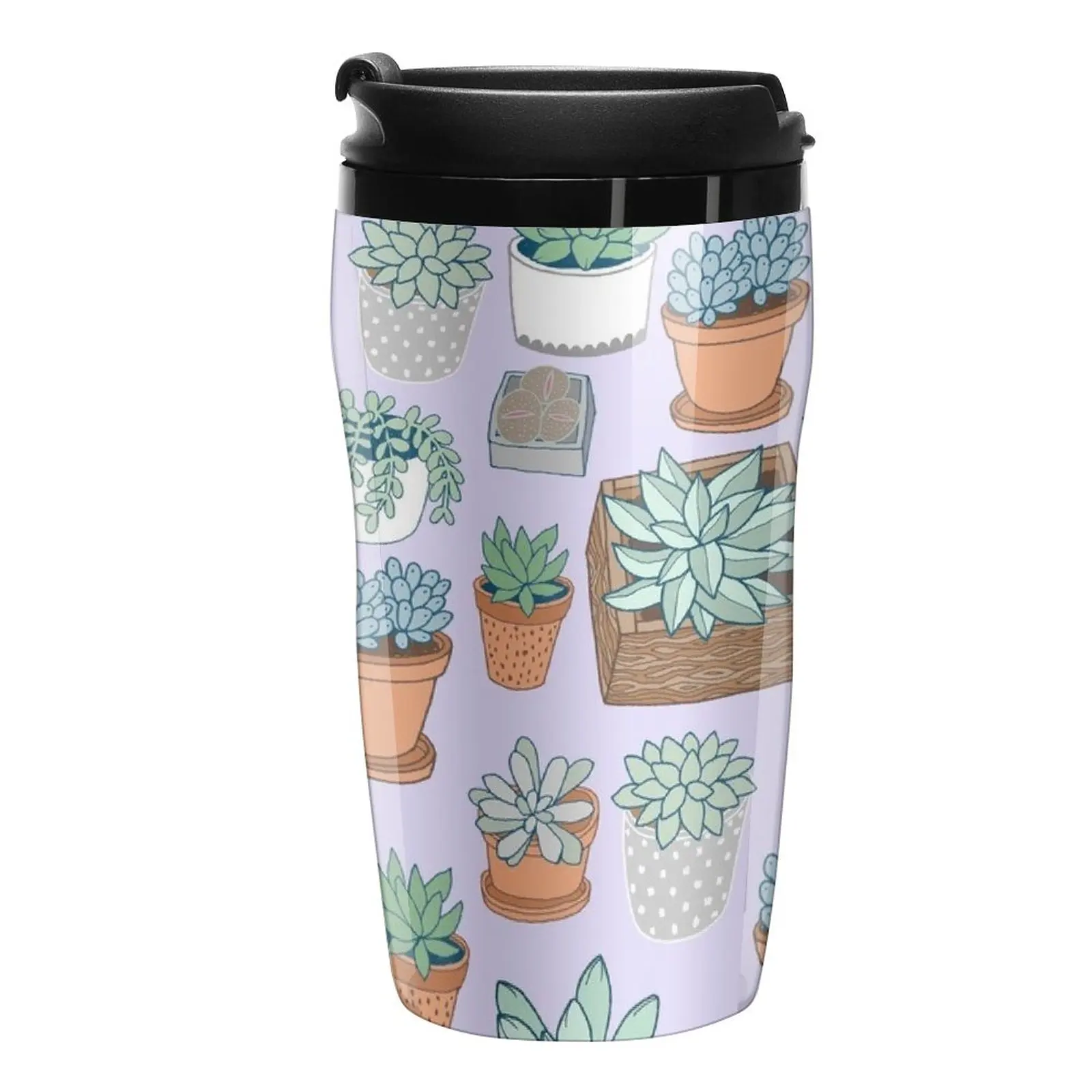

New Succulent Love Travel Coffee Mug Cup Coffee Thermo Coffee Mug Cup Set Of Coffee