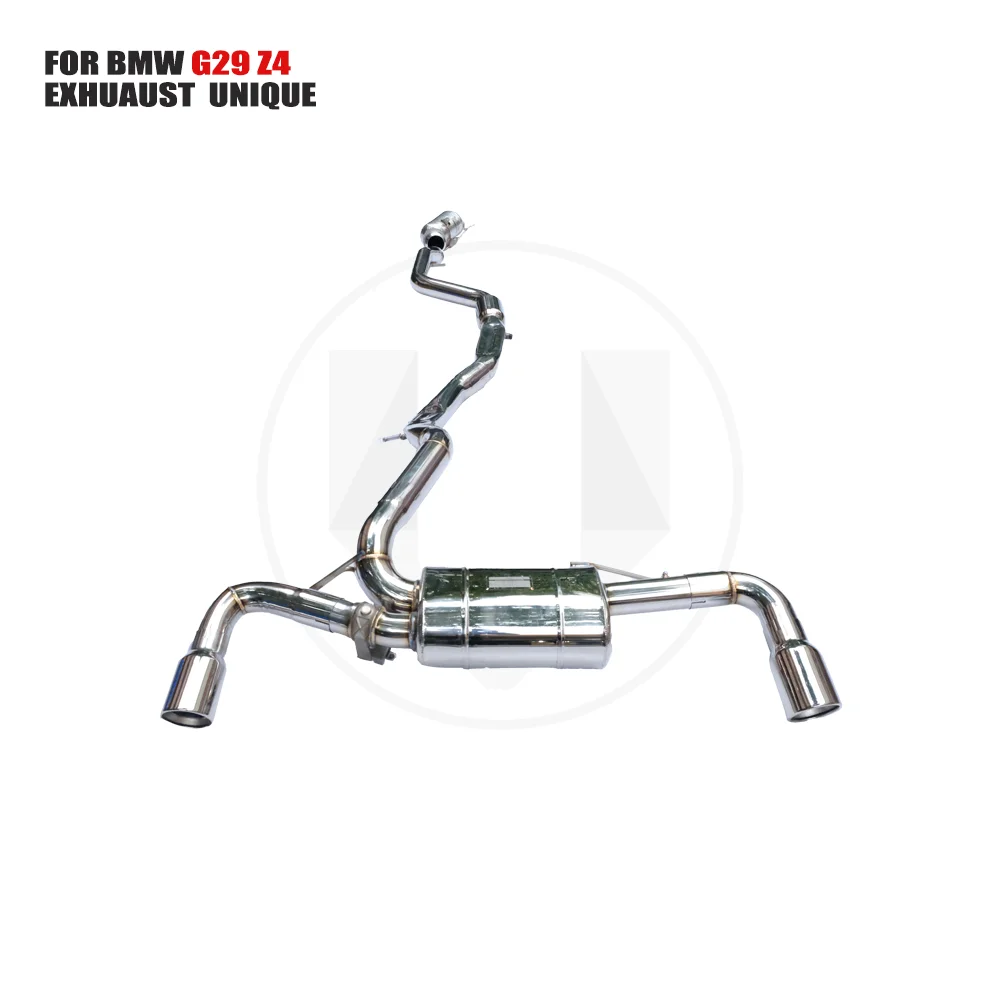 UNIQUE Stainless Steel Exhaust System Performance Catback for BMW G29 Z4 2.0T 30.T 2019 Catless Downpipe With Heat Shield
UNIQUE Stainless Steel Exhaust System Performance Catback for BMW G29 Z4 2.0T 30.T 2019 Catless Downpipe With Heat Shield