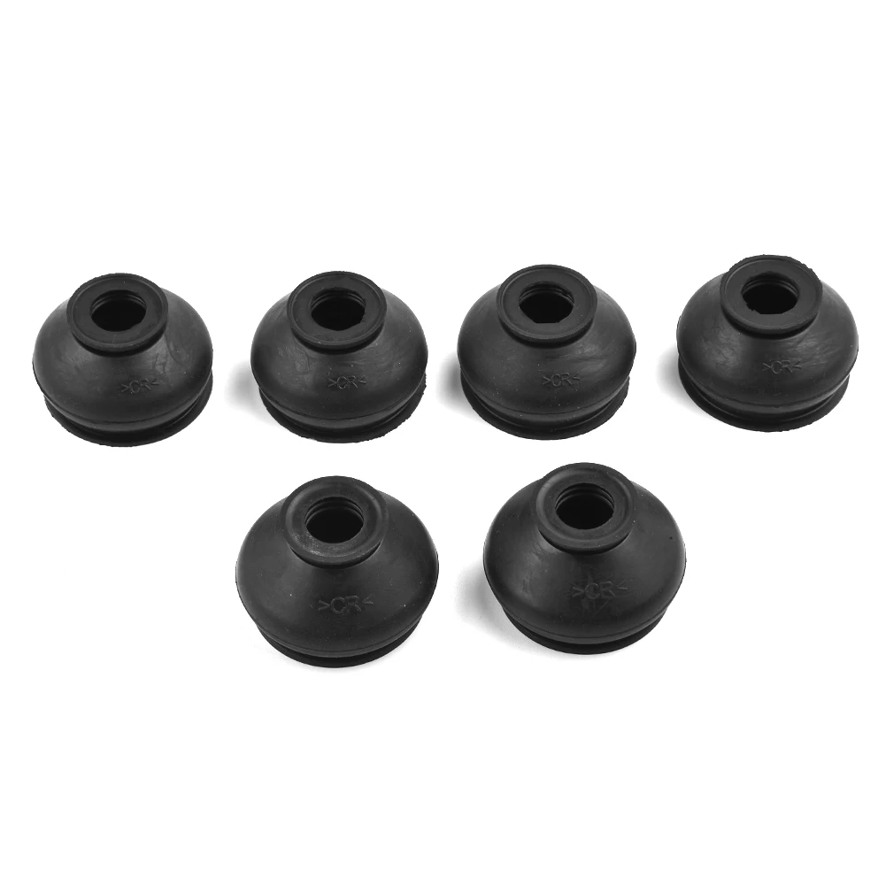 Car Dust Boot Covers Accessories Tie Rod End Universal Vehicle 6 Pcs/set Decor Parts Replacement Hight Quality
Car Dust Boot Covers Accessories Tie Rod End Universal Vehicle 6 Pcs/set Decor Parts Replacement Hight Quality