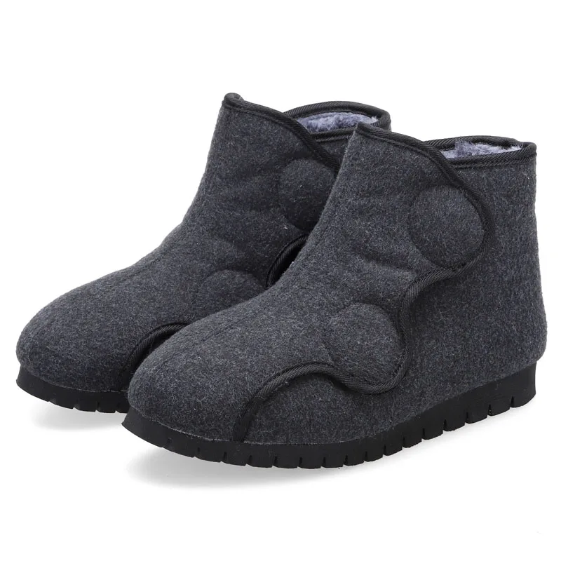 Winter High Help Before And After Widening Can Adjust Cloth Shoe Diabetic Foot Pronation Deformation Fat Foot Shoe Father Shoes
Winter High Help Before And After Widening Can Adjust Cloth Shoe Diabetic Foot Pronation Deformation Fat Foot Shoe Father Shoes