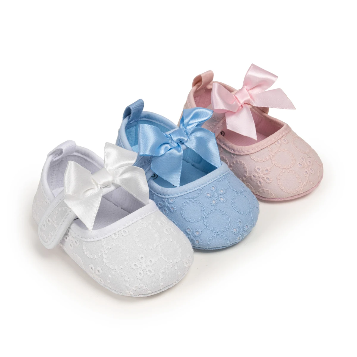 KIDSUN Baby Girls Bowknot Mary Jane Flats Wedding Party Princess Shoe Prewalker Cotton Soft Non-Slip Toddler First Crib Shoes
KIDSUN Baby Girls Bowknot Mary Jane Flats Wedding Party Princess Shoe Prewalker Cotton Soft Non-Slip Toddler First Crib Shoes